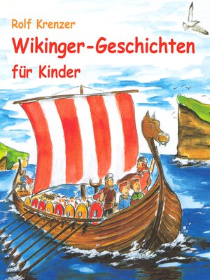cover image of Wikinger-Geschichten für Kinder